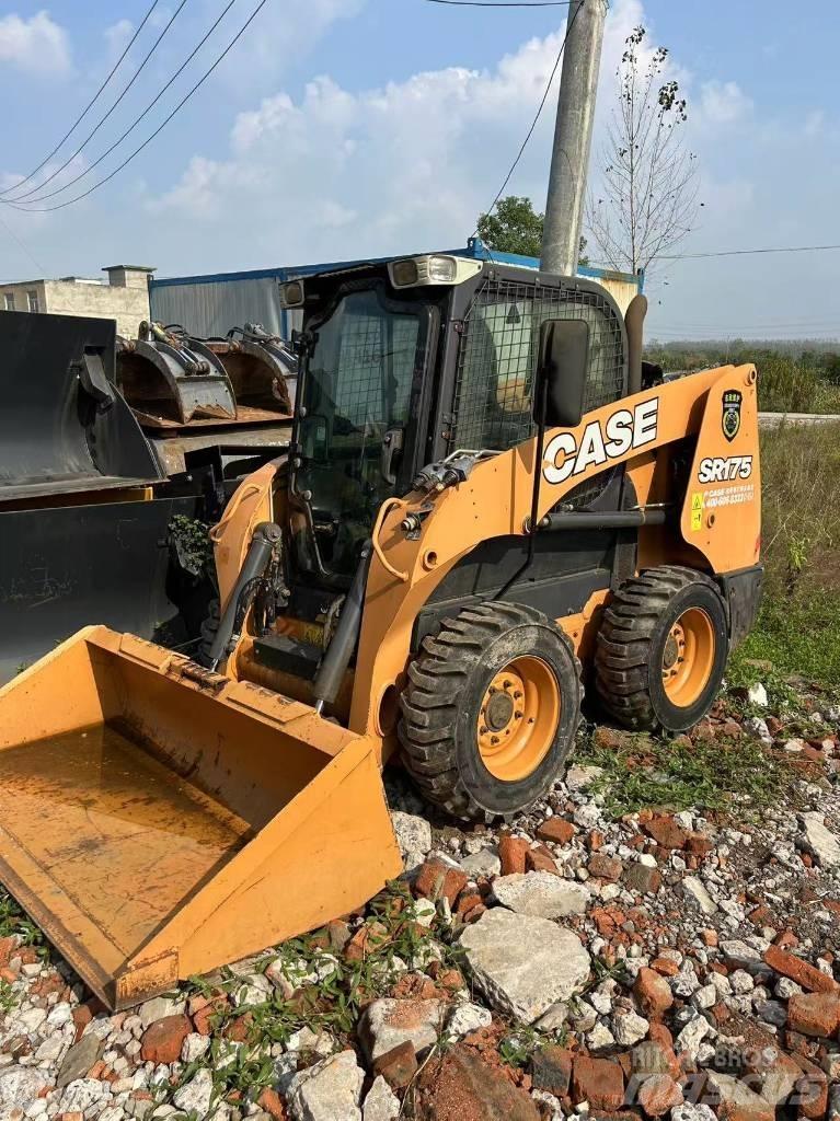 CASE SR 175 Мини товарачи
