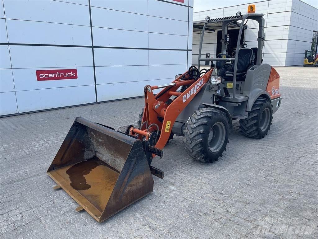 Weycor AR380 Agrar Многофункционални товарачи