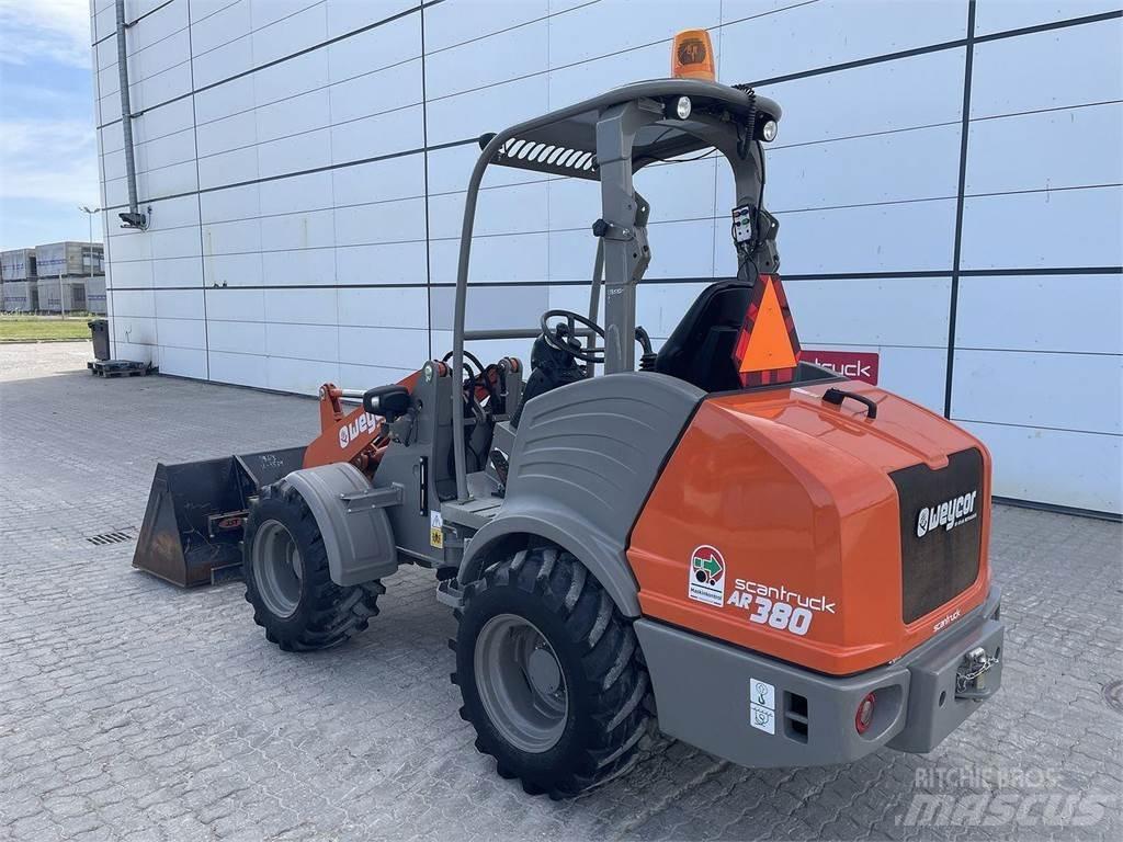 Weycor AR380 Agrar Многофункционални товарачи