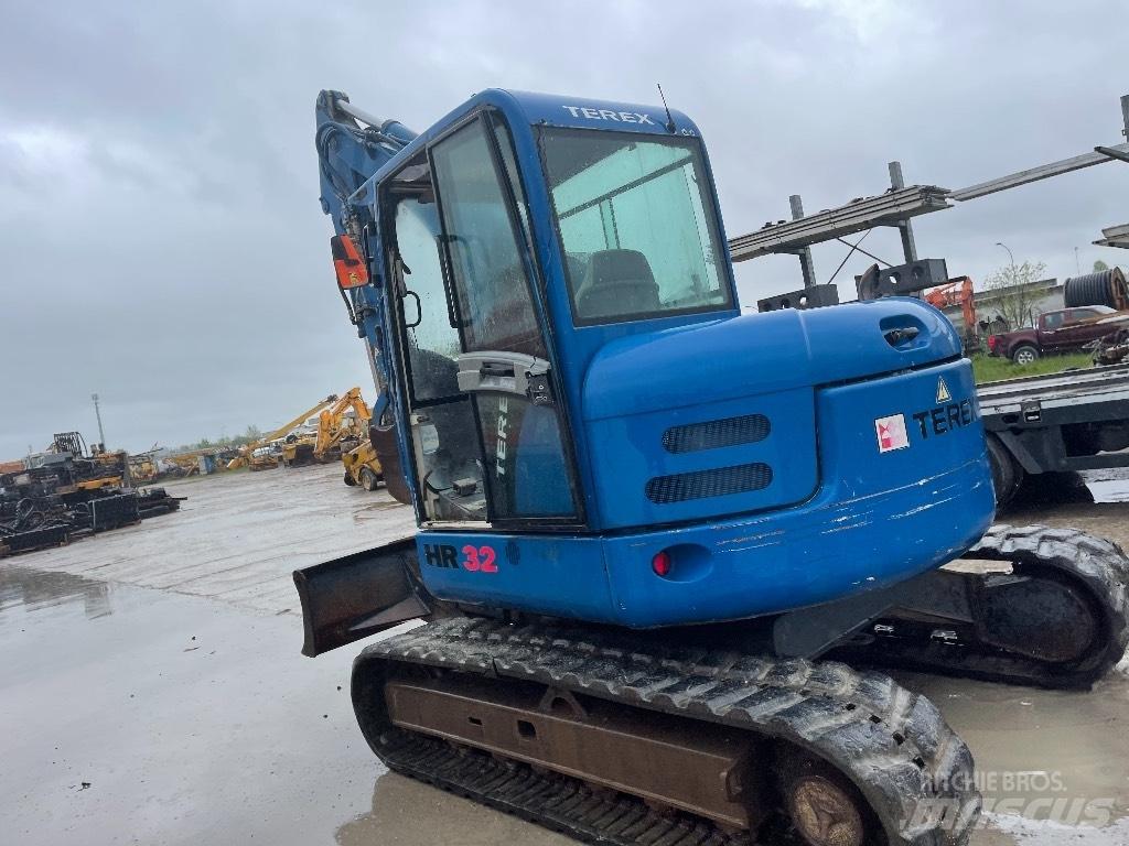 Terex HR 32 Средни екскаватори 7т - 12т