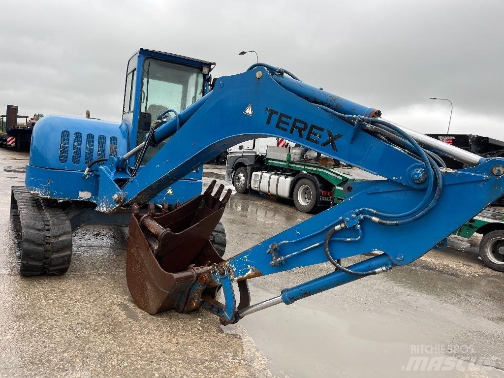 Terex HR 32 Средни екскаватори 7т - 12т