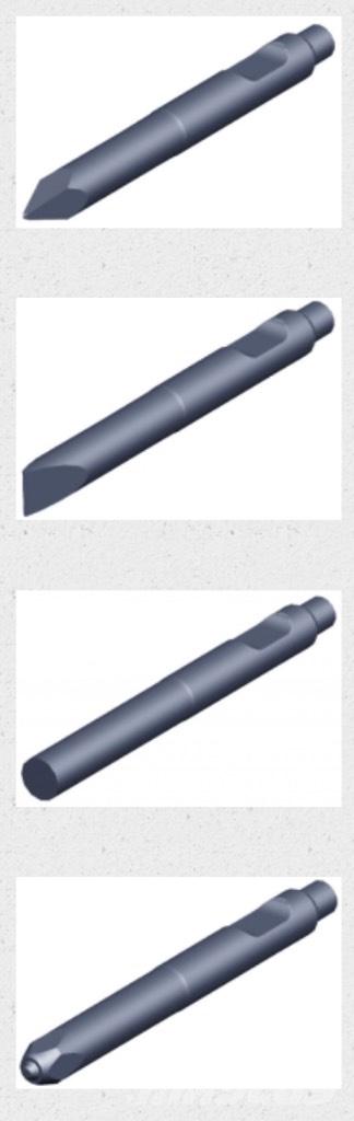 NPK Hydraulhammare Чукове/Раздробители
