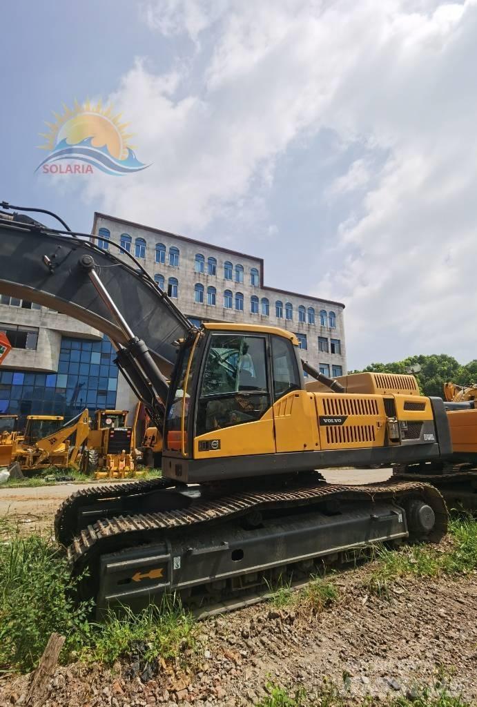 Volvo EC 480 D L Верижен екскаватор