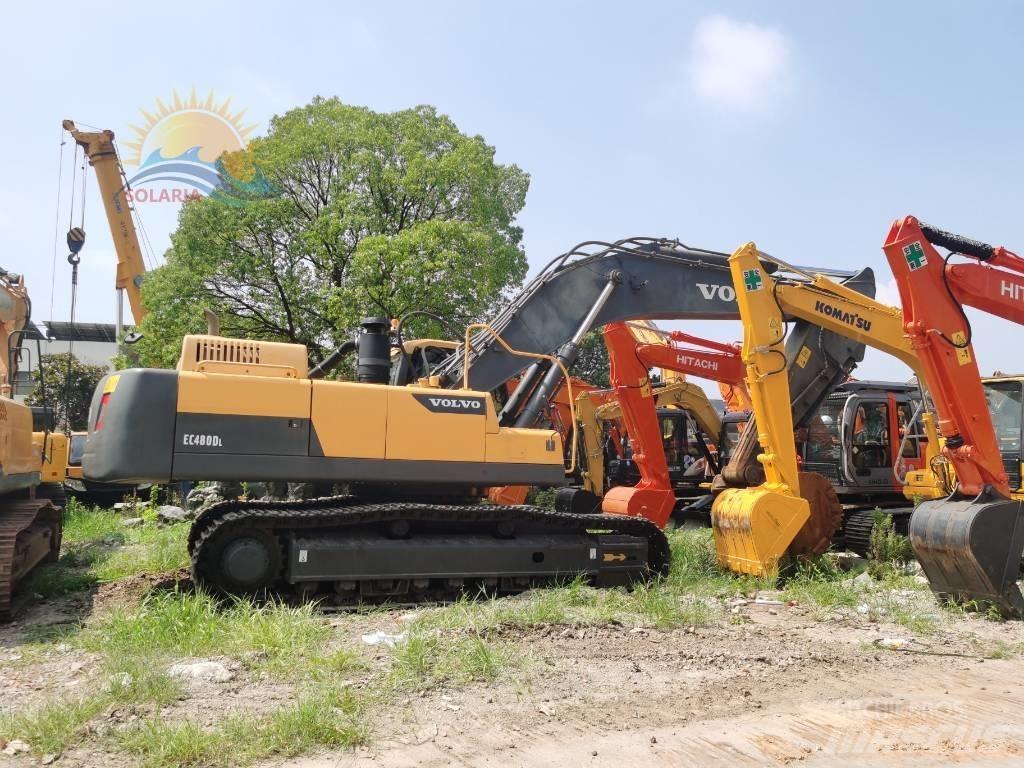 Volvo EC 480 D L Верижен екскаватор