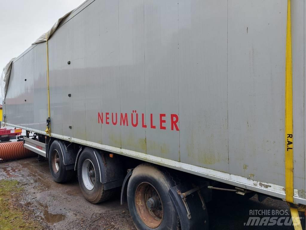Knapen 90 m3 Скелетни полуремаркета
