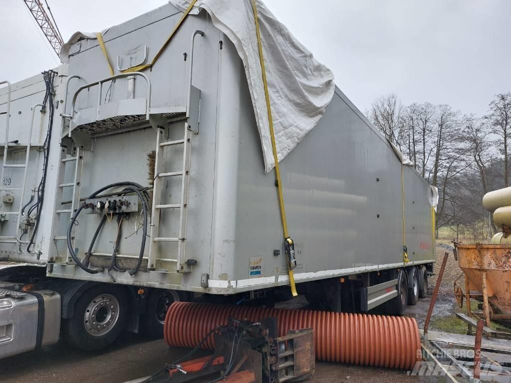 Knapen 90 m3 Скелетни полуремаркета
