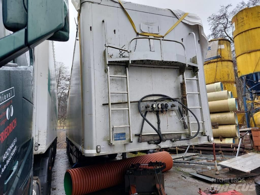 Knapen 90 m3 Скелетни полуремаркета
