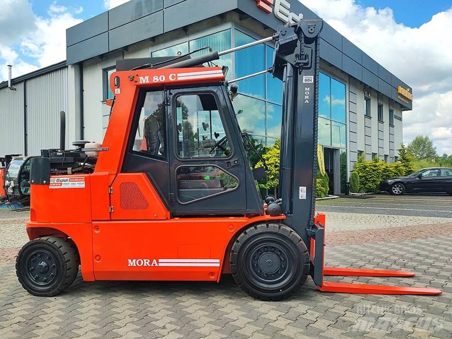  M80C Камиони с АГУ