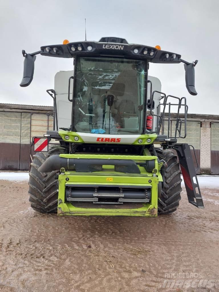 CLAAS Lexion 6800 Комбайни
