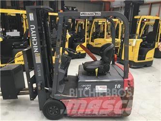 Nichiyu FBT18PN-75BC Електрически вилични кари-повдигачи