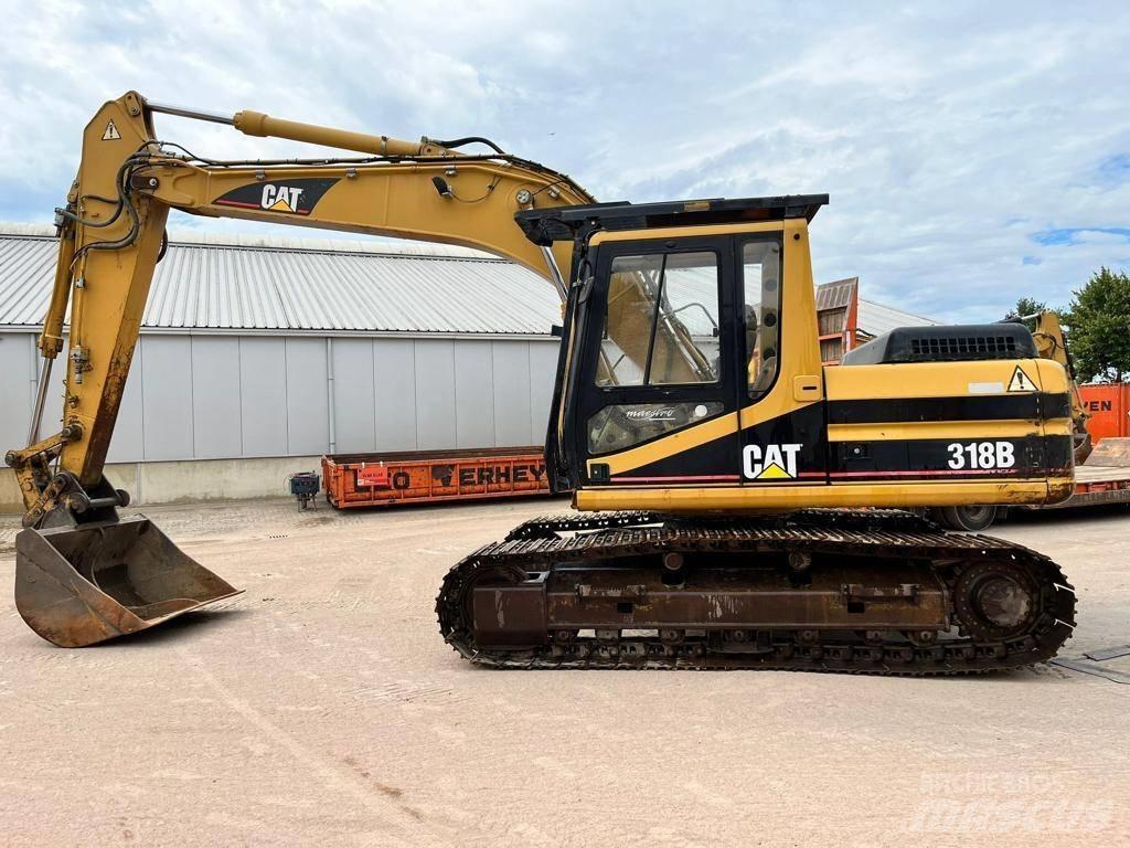 CAT 318BL Верижен екскаватор