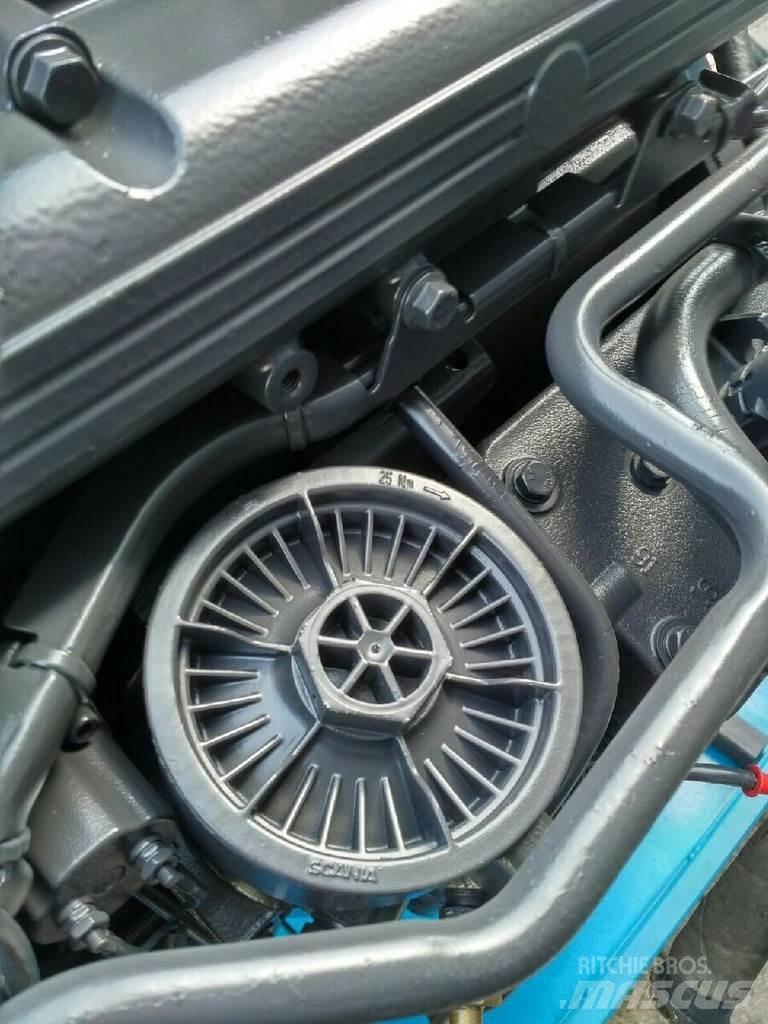 DAF PX7-227 310 hp Двигатели