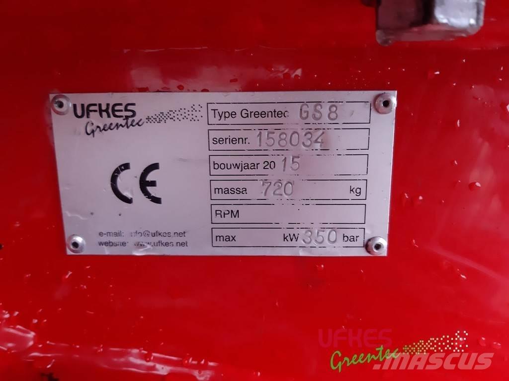 Greentec Shark 8 Мулчер мотокултиватори