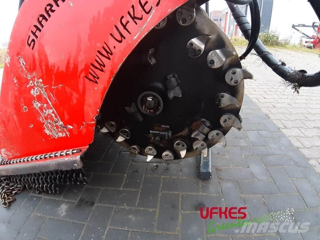 Greentec Shark 8 Мулчер мотокултиватори