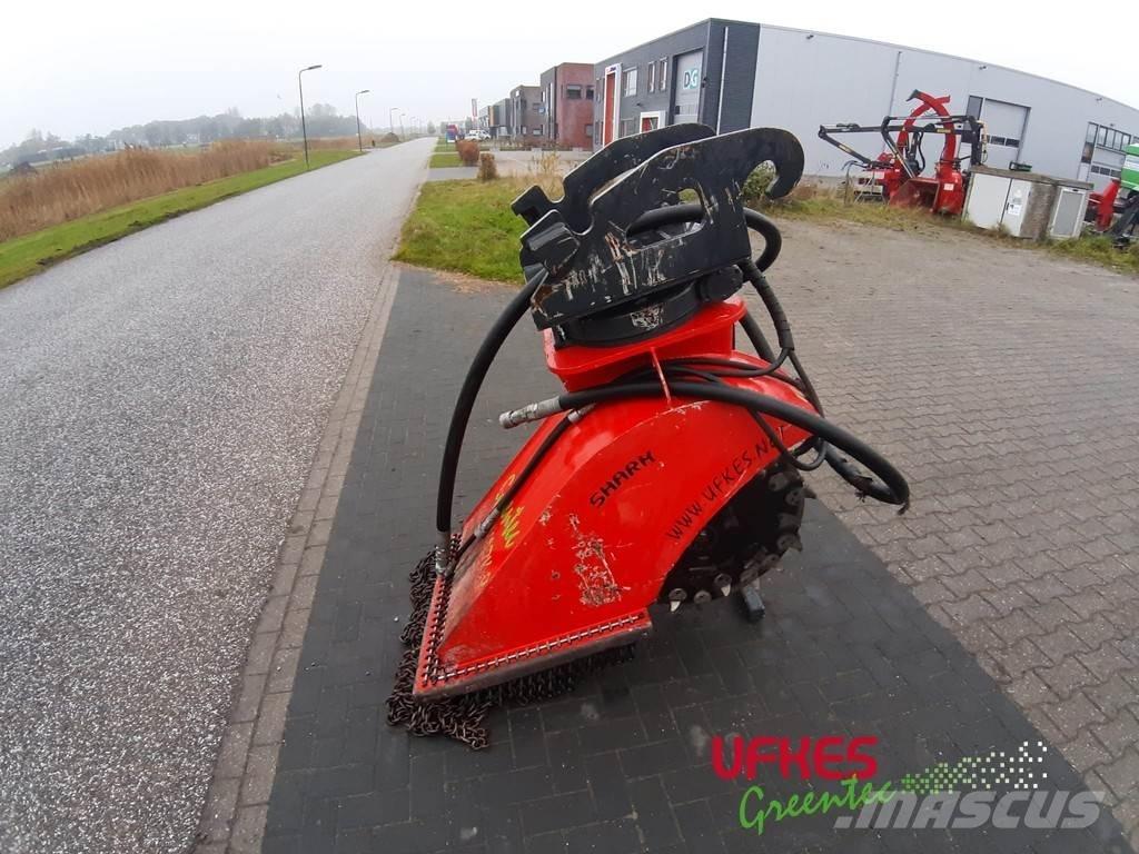 Greentec Shark 8 Мулчер мотокултиватори