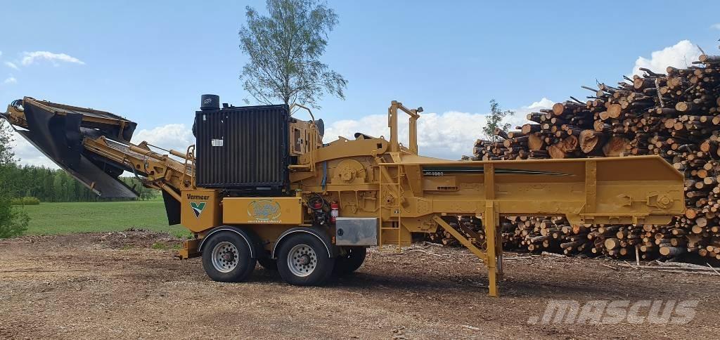 Vermeer HG4000 Мулчер мотокултиватори