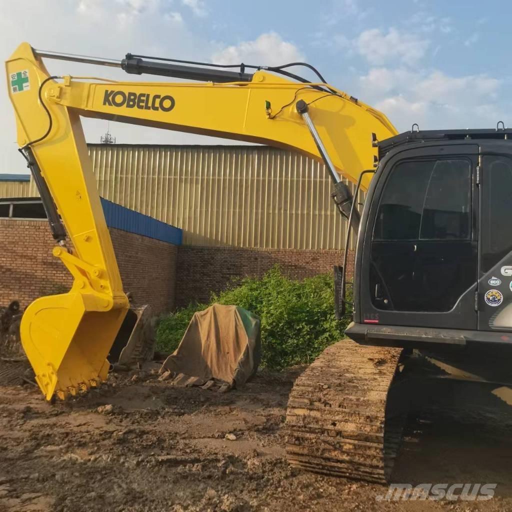 Kobelco SK 200 Верижен екскаватор