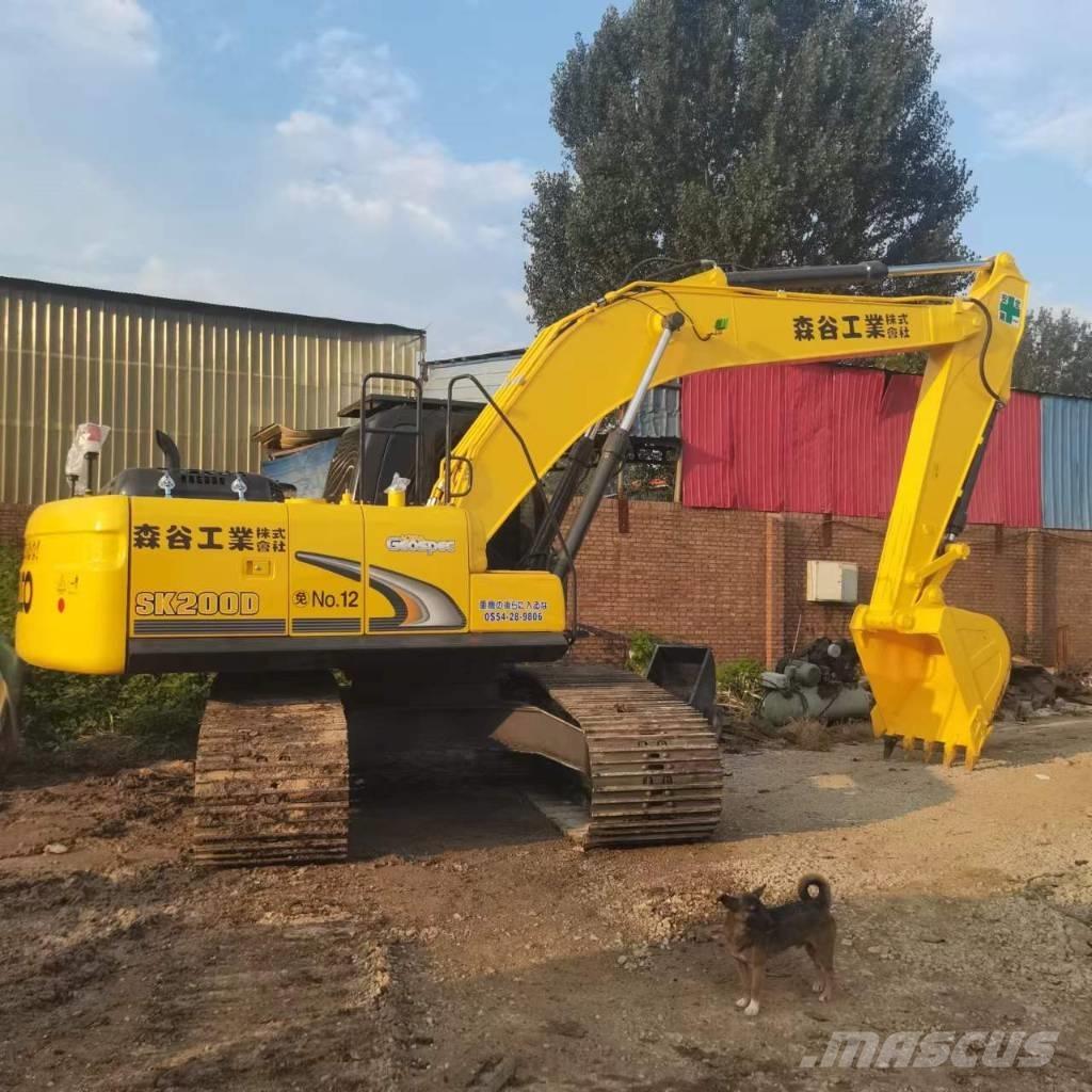 Kobelco SK 200 Верижен екскаватор