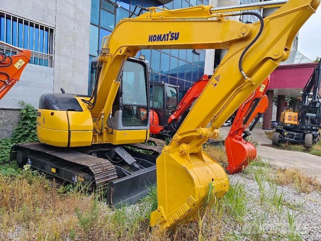 Komatsu PC 78 US Средни екскаватори 7т - 12т