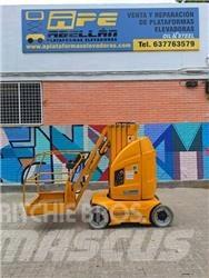 JLG Toucan 10 E Вертикални мачтови повдигачи

