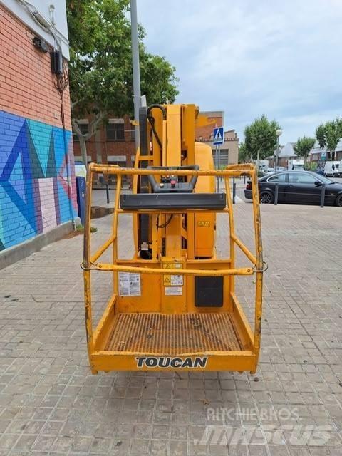 JLG Toucan 10 E Вертикални мачтови повдигачи

