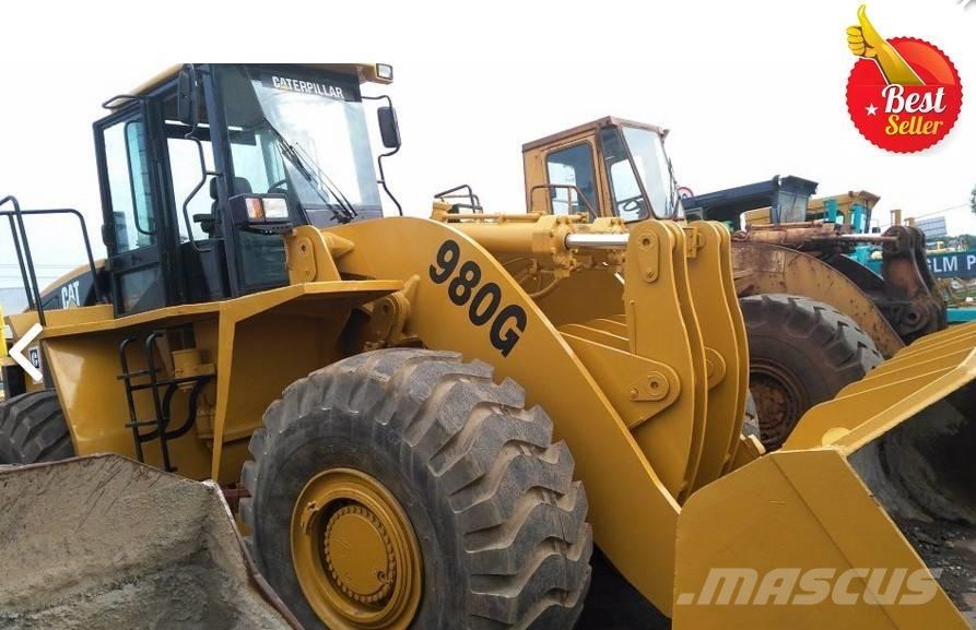 CAT 980 G Колесни товарачи