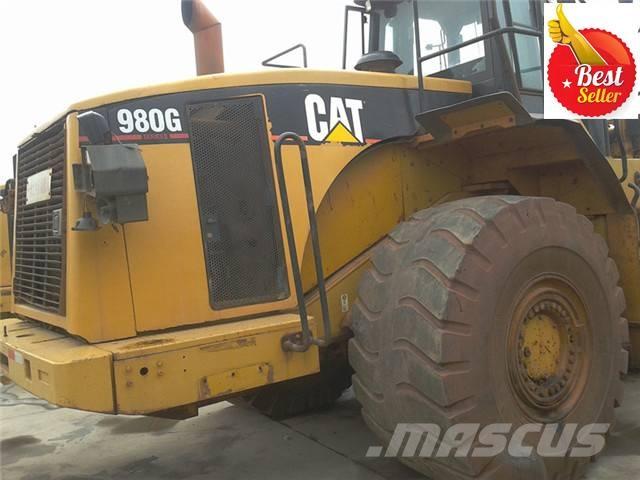 CAT 980 G Колесни товарачи