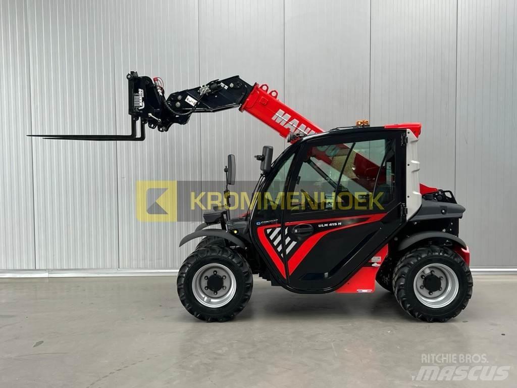 Manitou ULM 415 H Телескопични товарачи