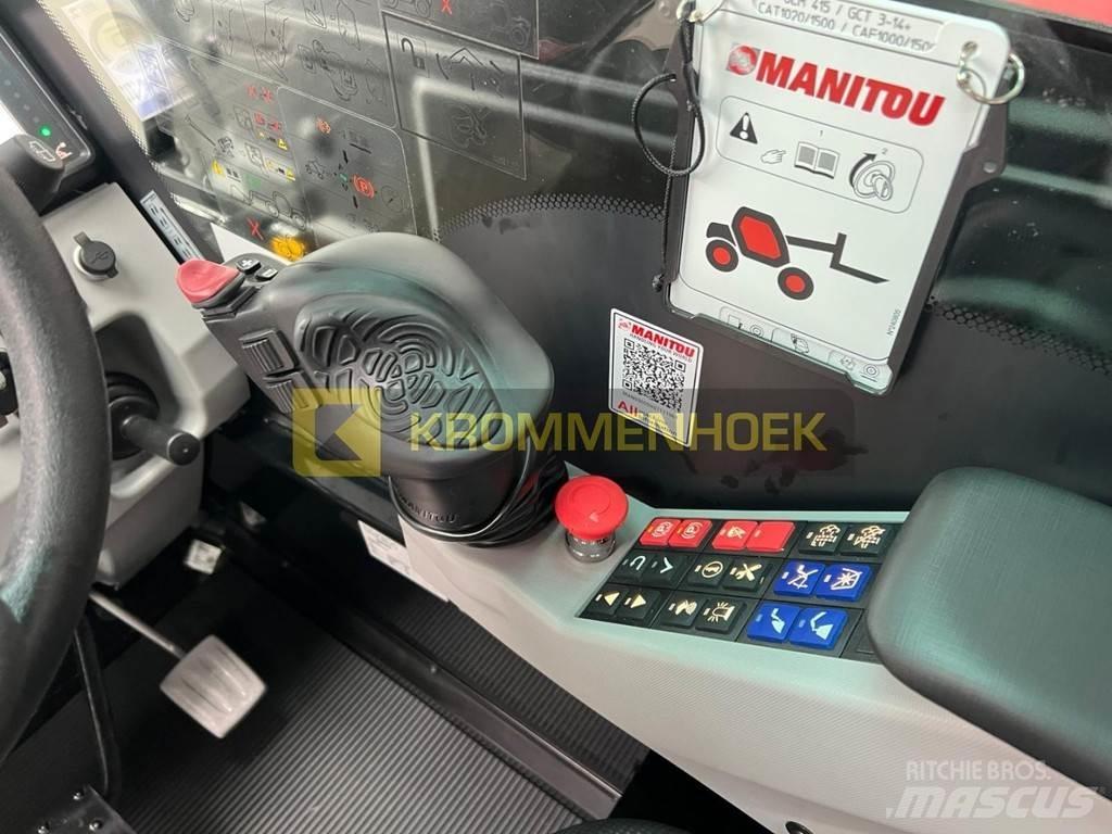 Manitou ULM 415 H Телескопични товарачи