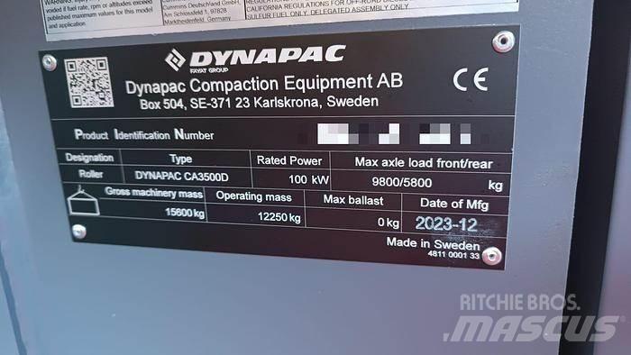 Dynapac CA3500D Други ролки
