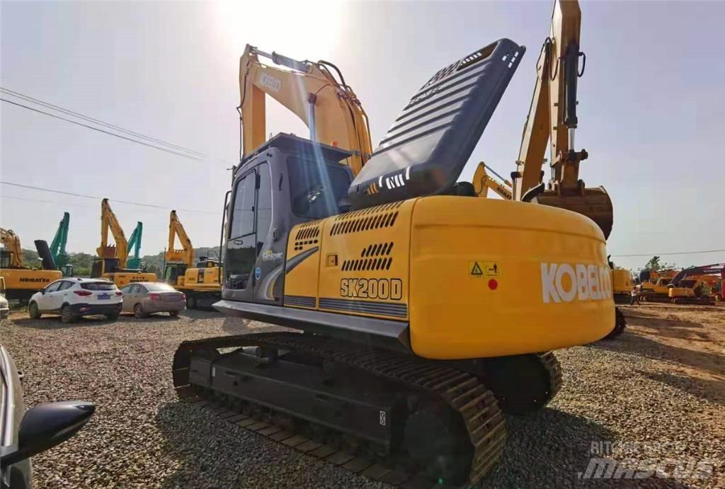 Kobelco SK 200-8 Верижен екскаватор