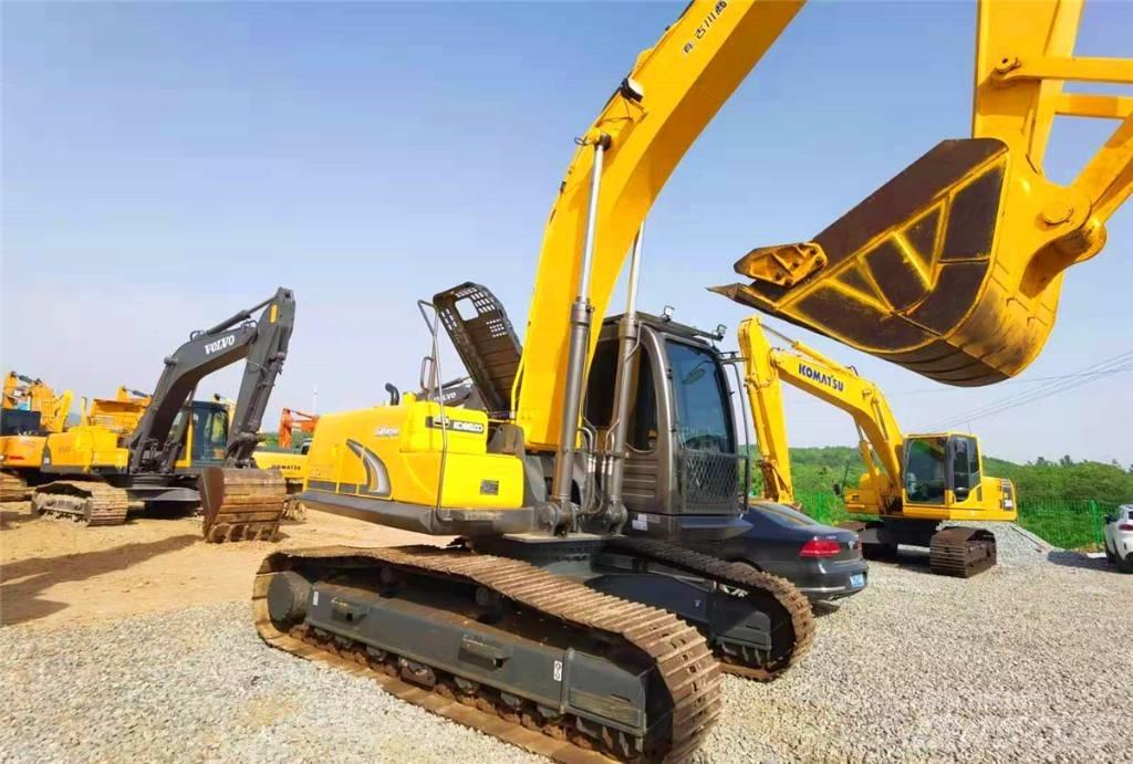 Kobelco SK 200-8 Верижен екскаватор