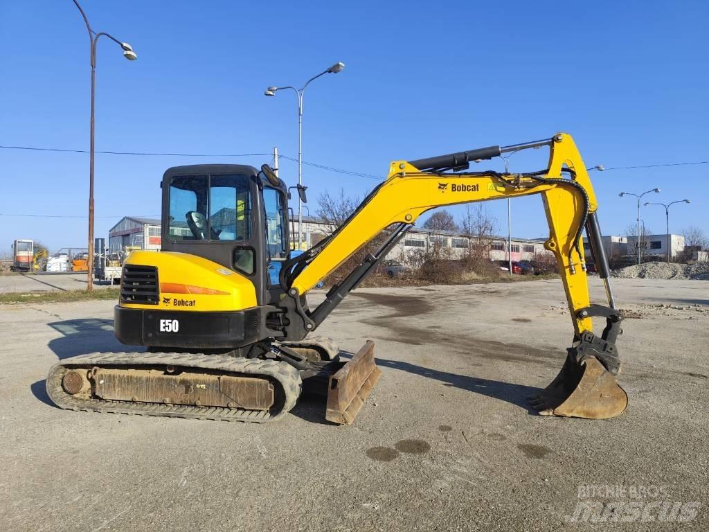 Bobcat E 50 Мини екскаватори < 7 т