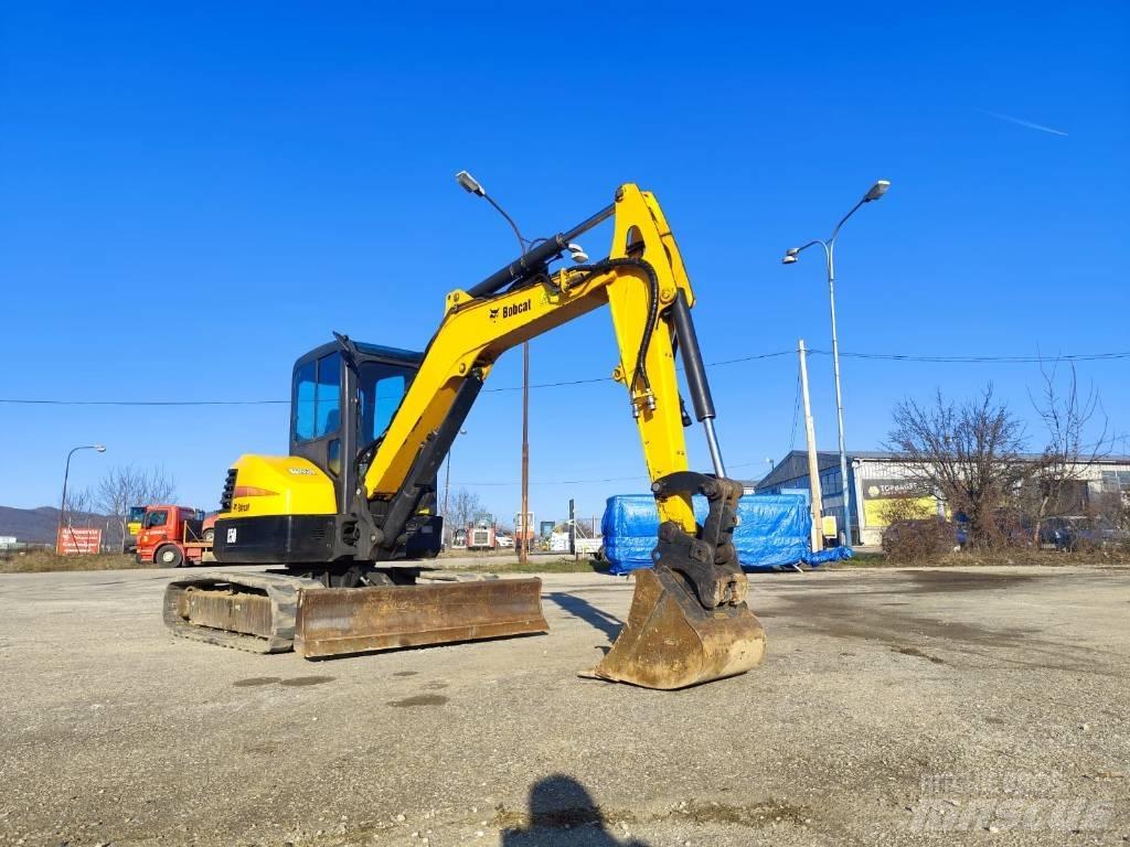 Bobcat E 50 Мини екскаватори < 7 т