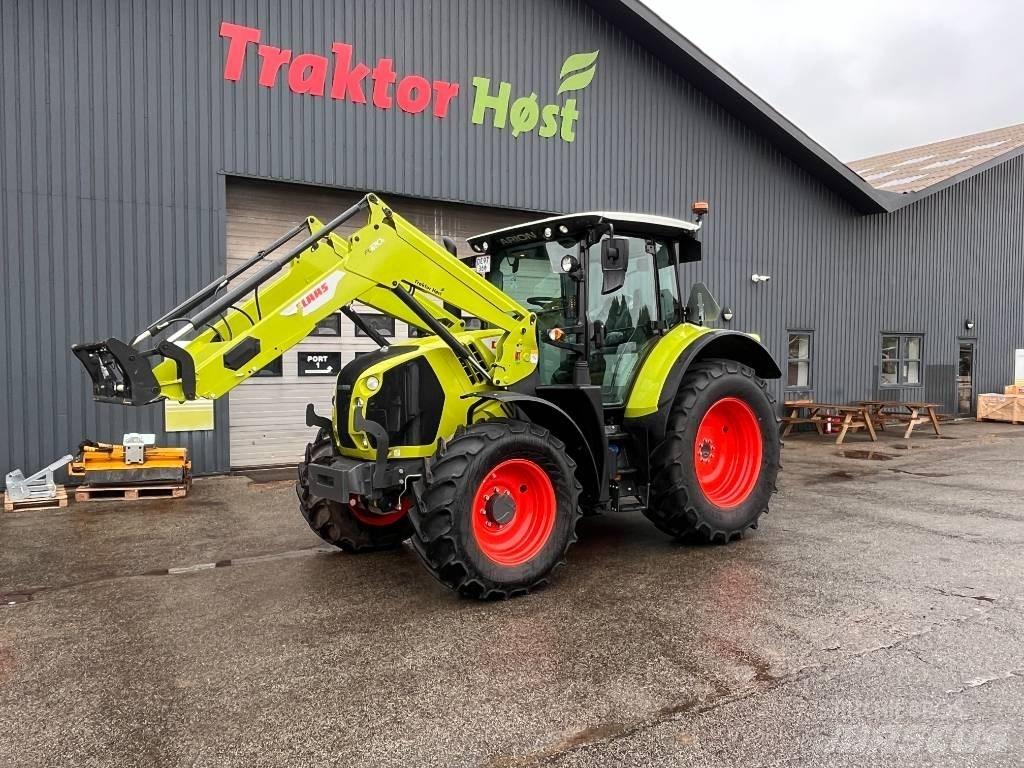 CLAAS ARION 530 CIS Трактори
