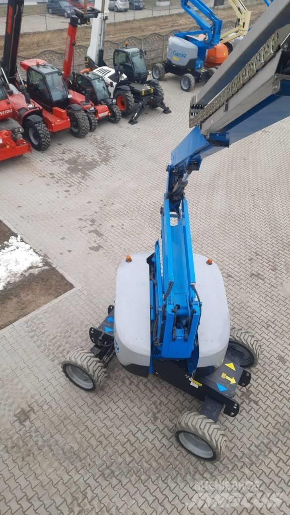 Genie Z60/37DC Моторизирани платформи с талига