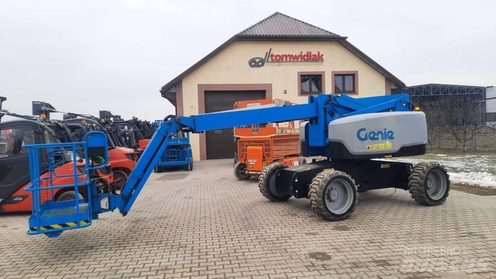 Genie Z60/37DC Моторизирани платформи с талига
