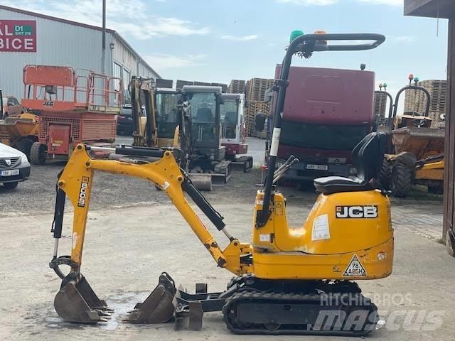 JCB 8008 Мини екскаватори < 7 т