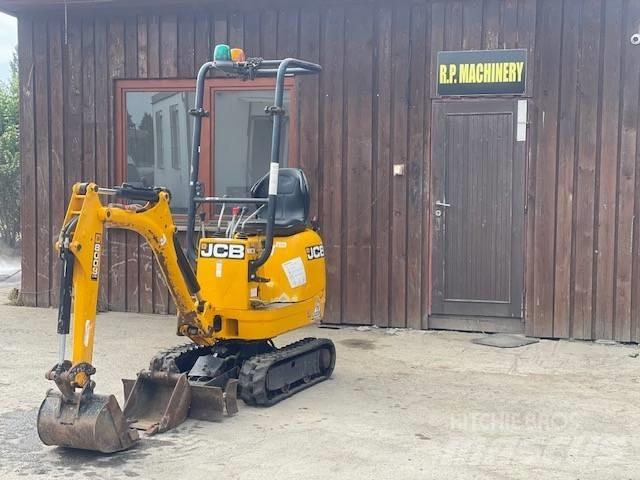 JCB 8008 Мини екскаватори < 7 т