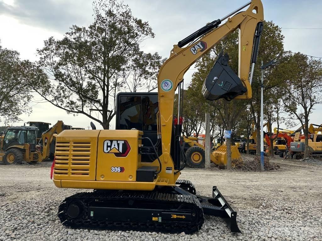 CAT 306E Мини екскаватори < 7 т