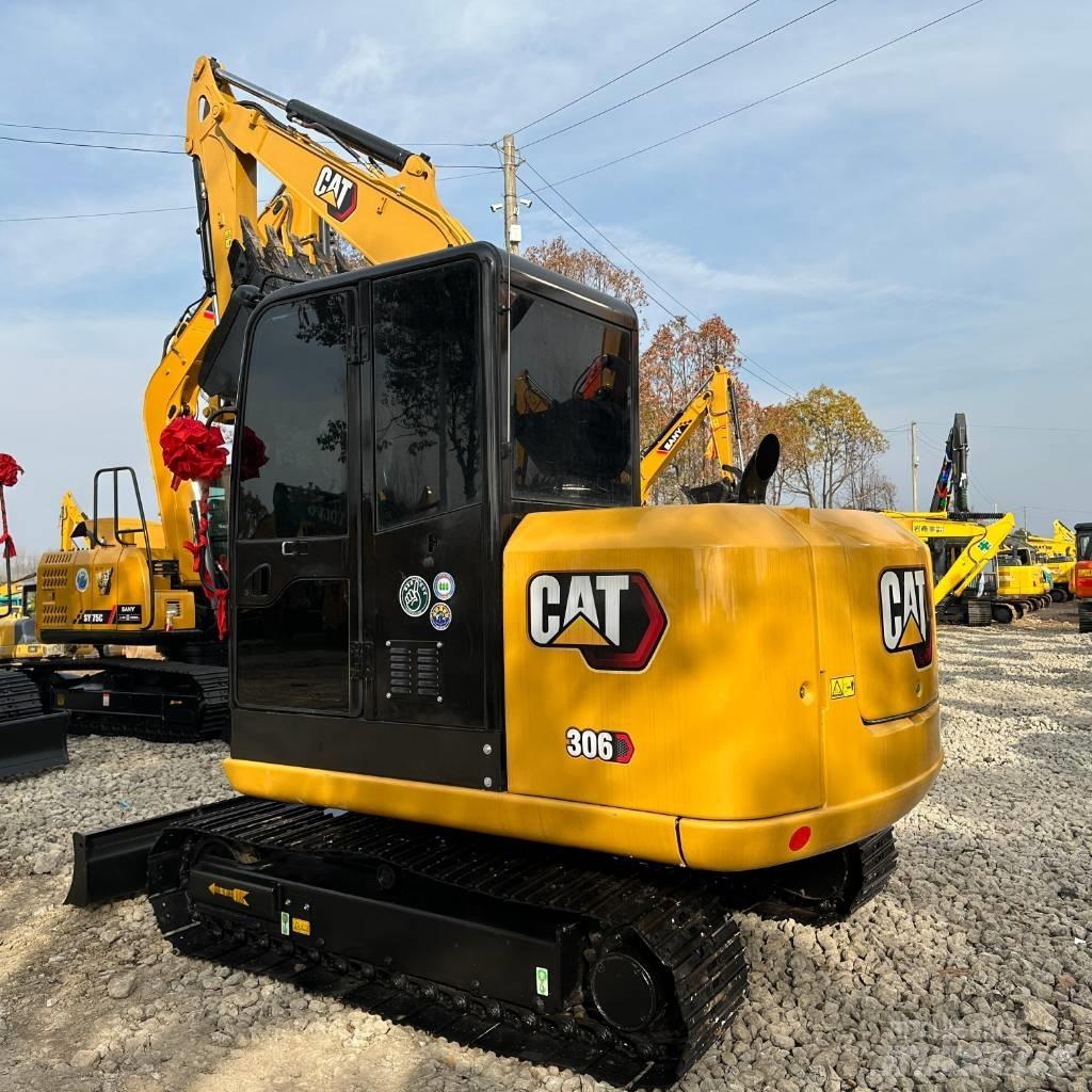 CAT 306E Мини екскаватори < 7 т