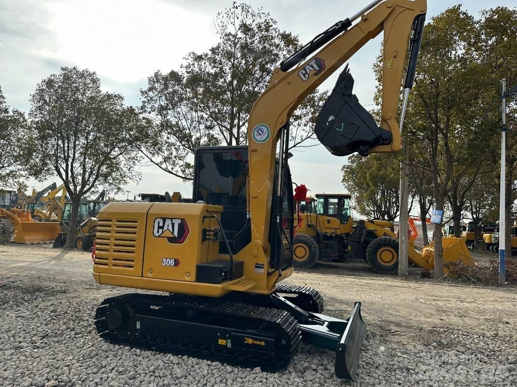 CAT 306E Мини екскаватори < 7 т