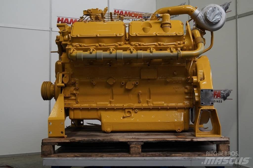 CAT 3412 C Двигатели