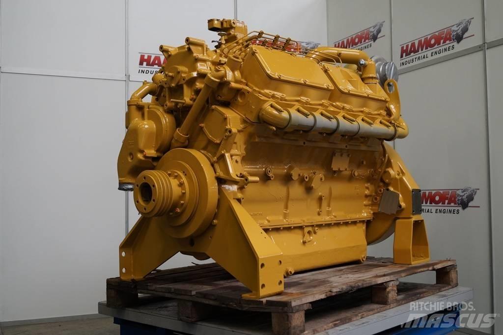 CAT 3412 C Двигатели