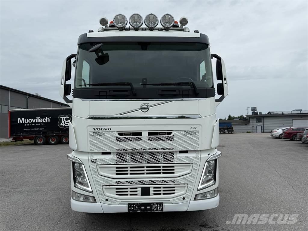 Volvo FH 540 8X4 Камиони с кран с кука