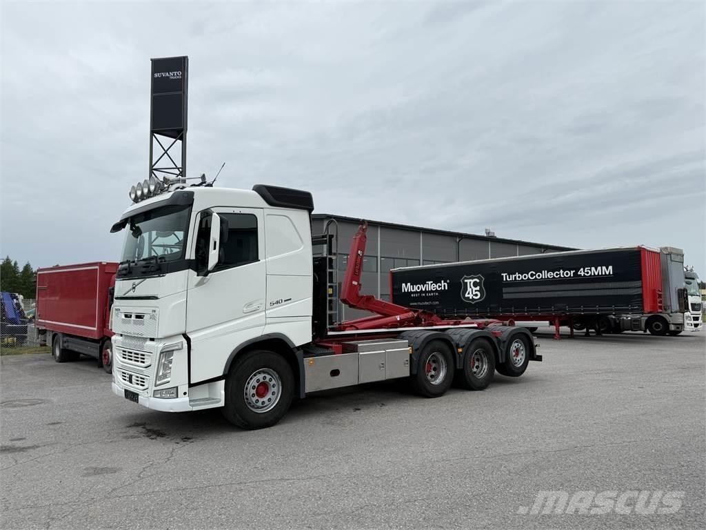 Volvo FH 540 8X4 Камиони с кран с кука