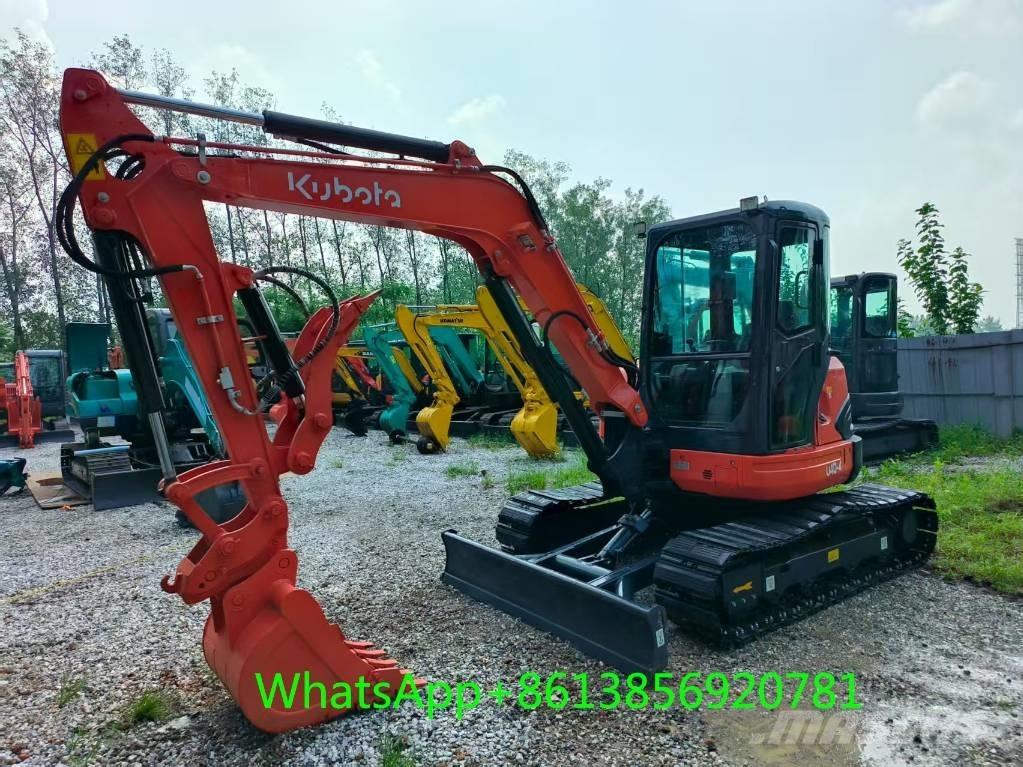Kubota U 40 Мини екскаватори < 7 т