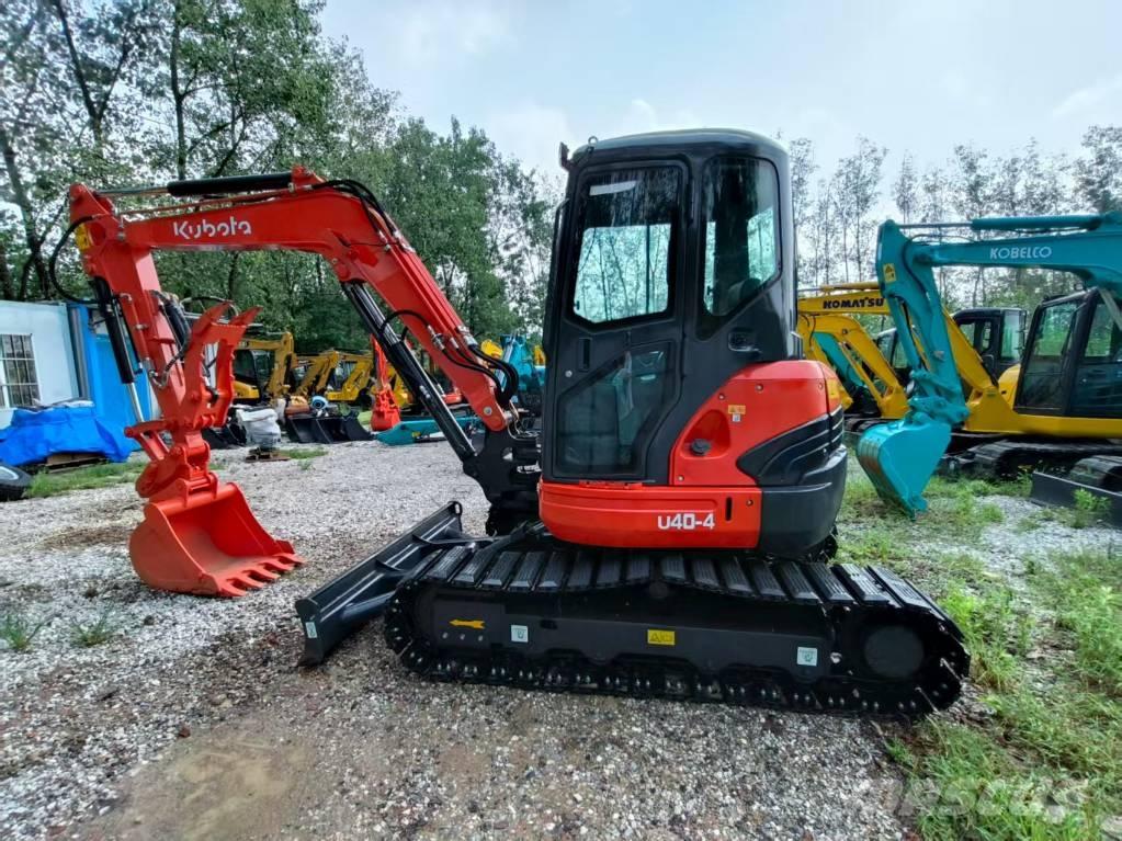 Kubota U 40 Мини екскаватори < 7 т