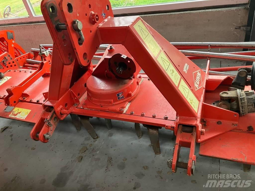 Kuhn HRB 303 Брани и ротационни рали