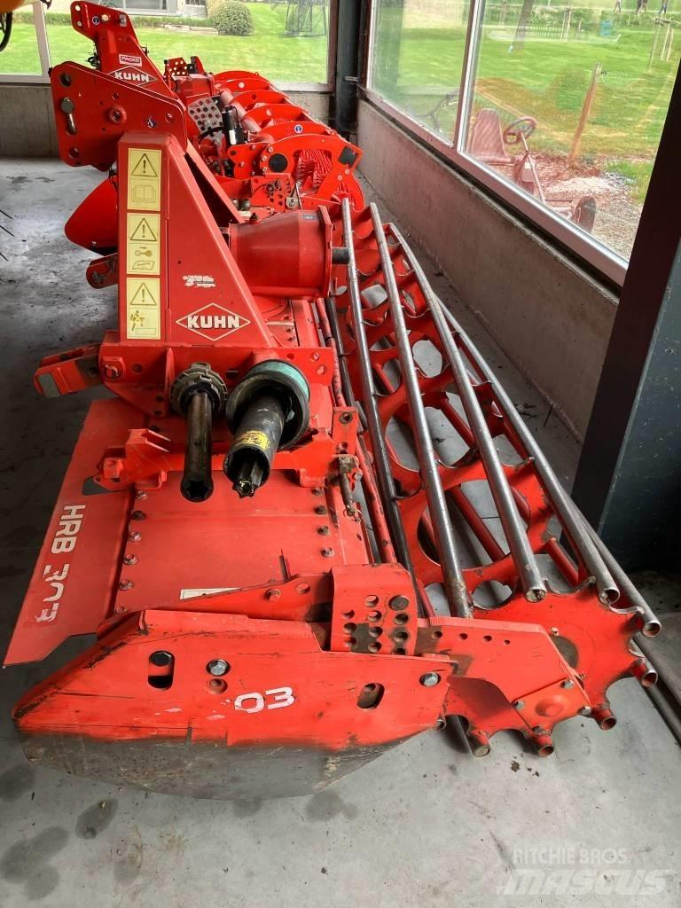 Kuhn HRB 303 Брани и ротационни рали